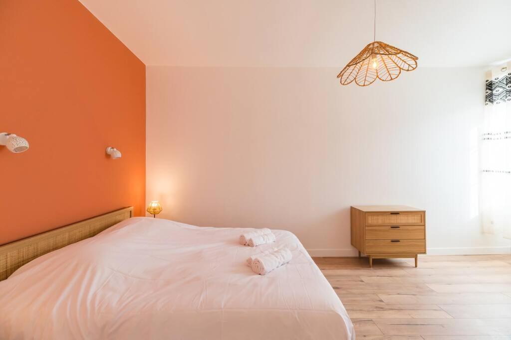 Elegant Appartement 2Chambres Cote De Granit Rose 플뢰뮈르보두 외부 사진