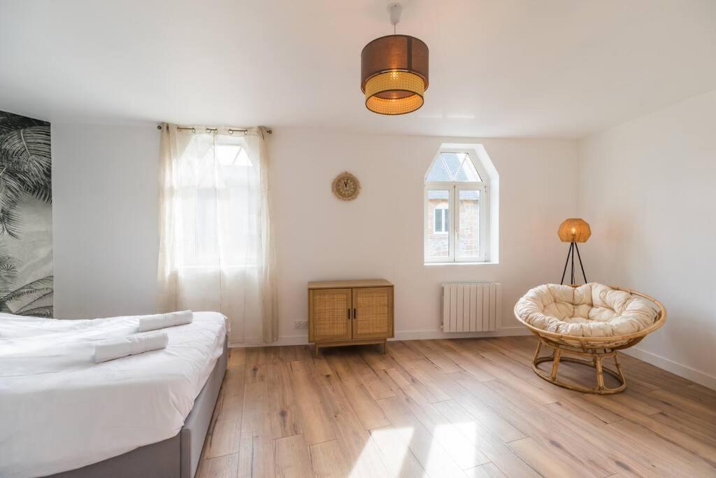 Elegant Appartement 2Chambres Cote De Granit Rose 플뢰뮈르보두 외부 사진