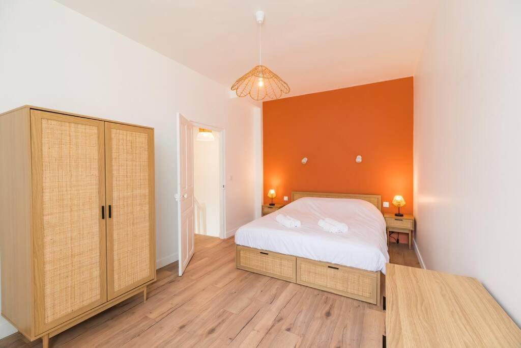 Elegant Appartement 2Chambres Cote De Granit Rose 플뢰뮈르보두 외부 사진