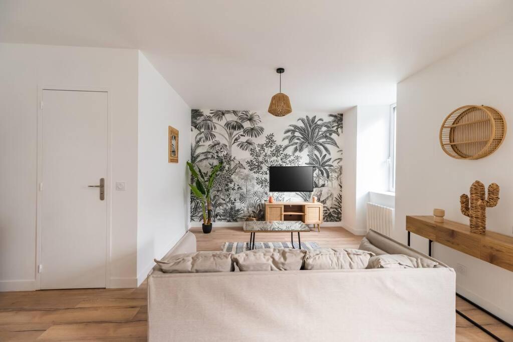 Elegant Appartement 2Chambres Cote De Granit Rose 플뢰뮈르보두 외부 사진