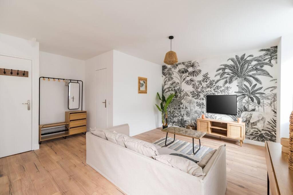 Elegant Appartement 2Chambres Cote De Granit Rose 플뢰뮈르보두 외부 사진