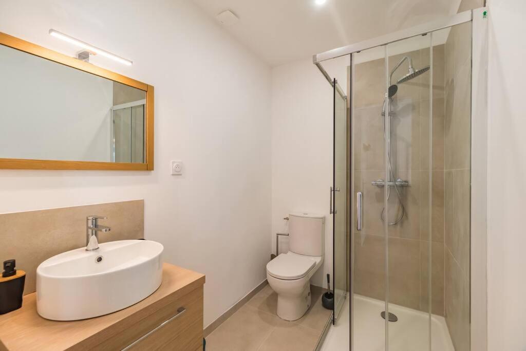 Elegant Appartement 2Chambres Cote De Granit Rose 플뢰뮈르보두 외부 사진