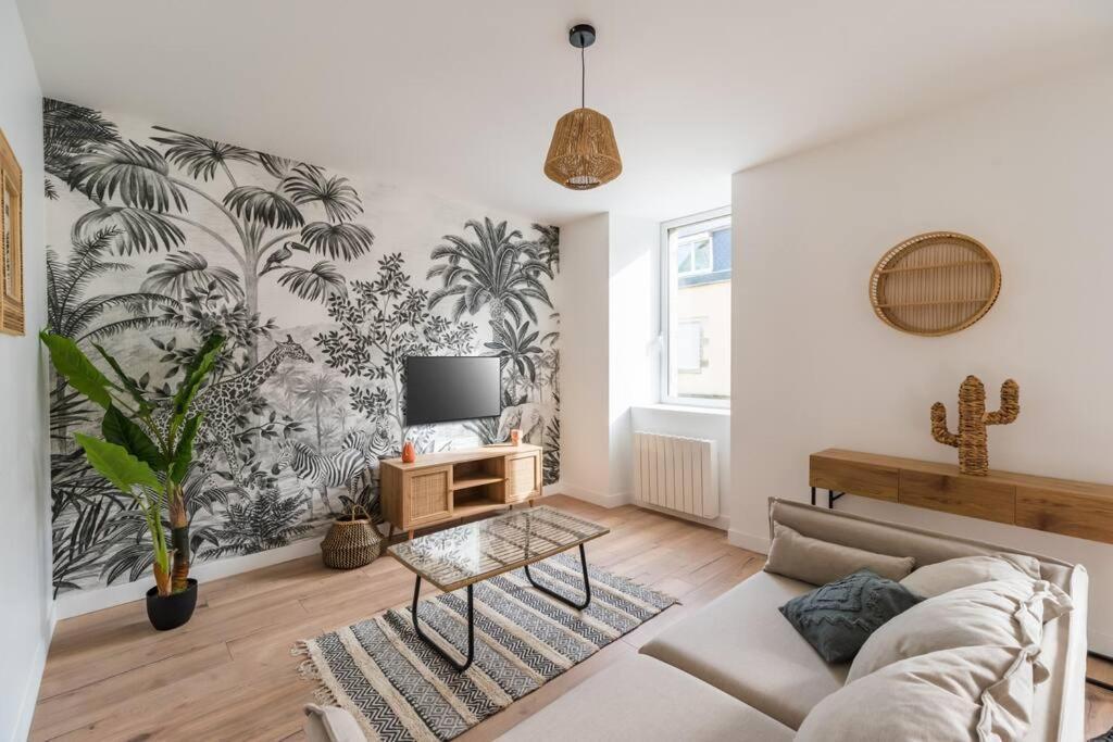 Elegant Appartement 2Chambres Cote De Granit Rose 플뢰뮈르보두 외부 사진